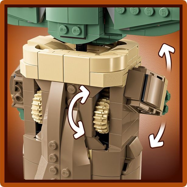 Grogu™ ve vznášejícím se kočárku