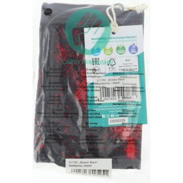 Peněženka coocazoo, Broken Black