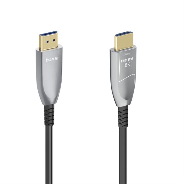 Hama optický aktivní HDMI kabel 8K Ultra High Speed, 15 m