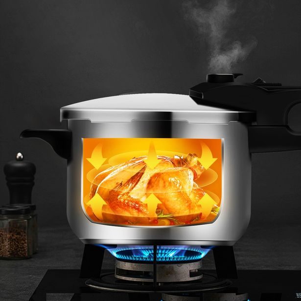 CS SOLINGEN Tlakový hrnec 6 l KAISERSLAUTERN CS-077365