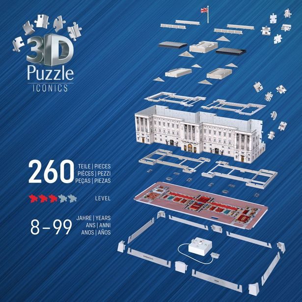 Iconics: Buckinghamský palác (Noční edice)