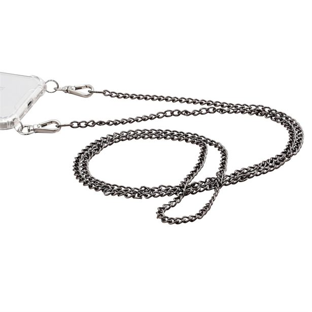 Hama Cross-Body Strap, Chain, Metal, black