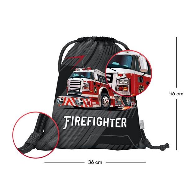 BAAGL Sáček na obuv Hasiči Baagl