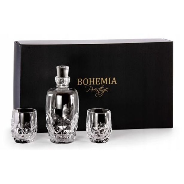 karafa 1,0l+sklen. 350ml, 6ks, DESIRE, BOHEMIA PR., whisky, DB