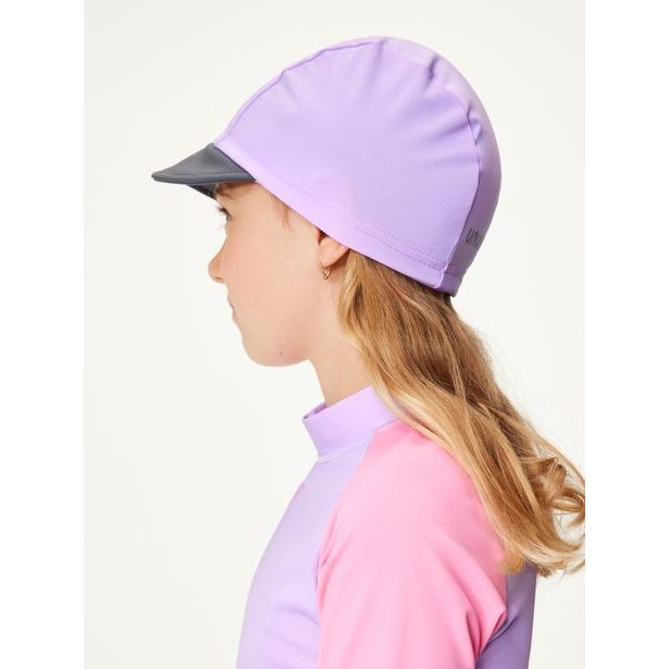 Unuo, Dětská kšiltovka s UV ochranou 50+, Lila