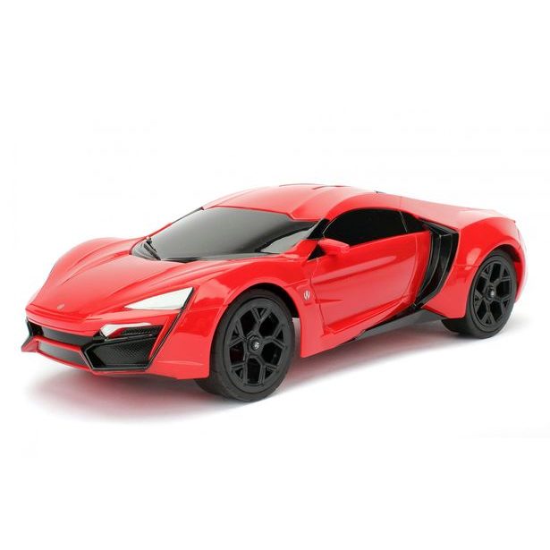 Rychle a zběsile RC auto Lykan Hypersport 1:16