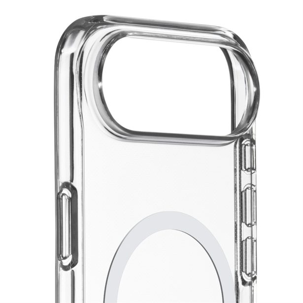 Black Rock Mag Clear Case, kryt pro Apple iPhone Air, magnetický, průhledný
