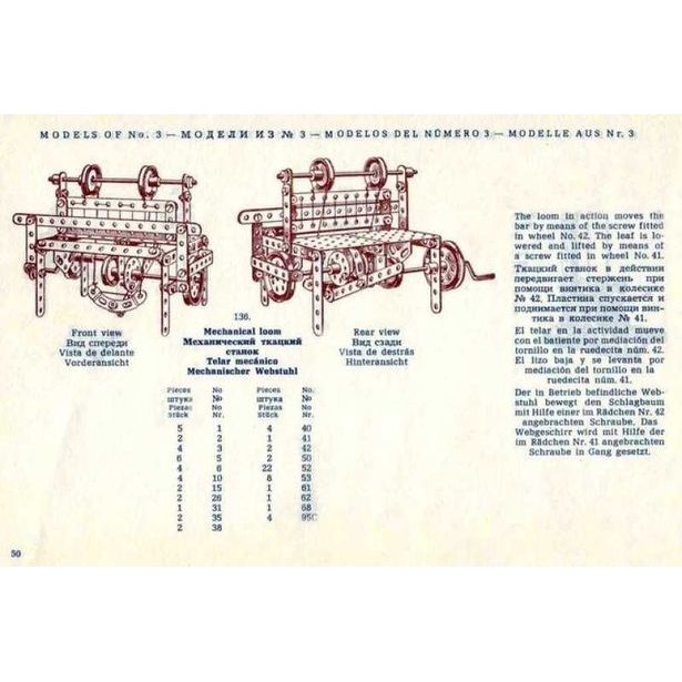 Merkur Classic C04, 213 dílů, 183 modelů
