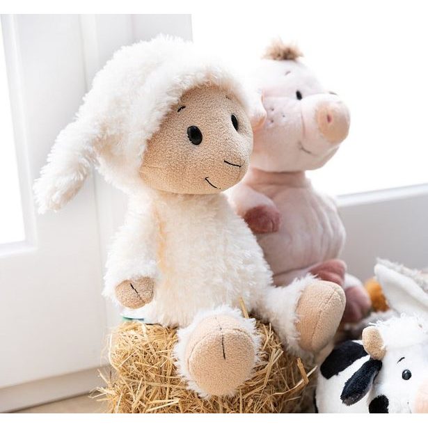 NICI NICI plyš Ovečka Sheepmila 22cm, GREEN