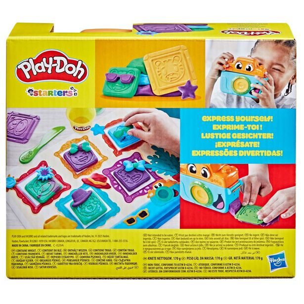 HASBRO - Play-Doh Foťák a tvoření fotek