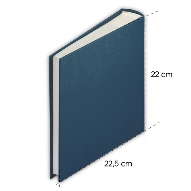 Hama album memo WRINKLED 10x15/200, modrá, popisové pole