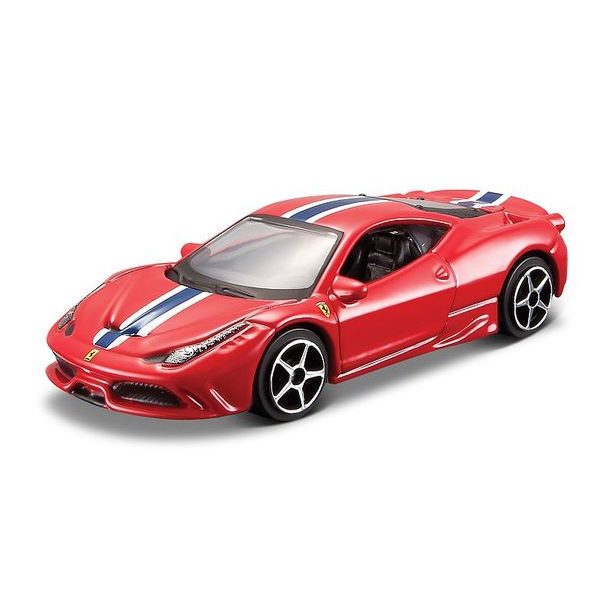 Bburago Bburago - Auta, Ferrari DIE-ČÁST VEHICLES, 1:64, assort