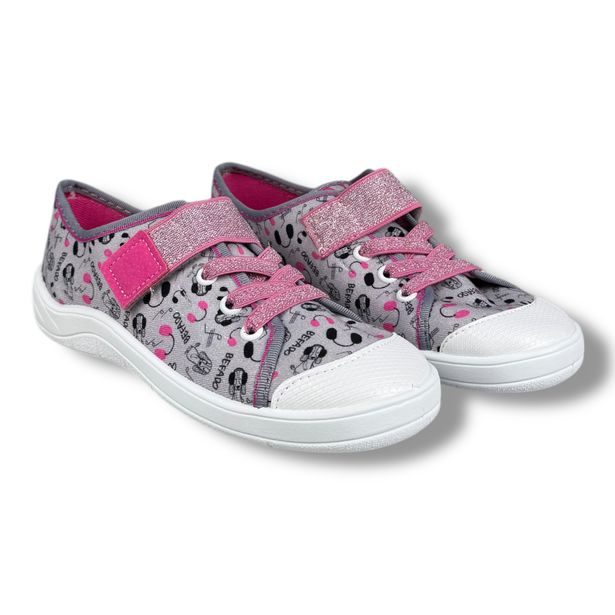 Dětské tenisky Befado - šedá, MUSIC