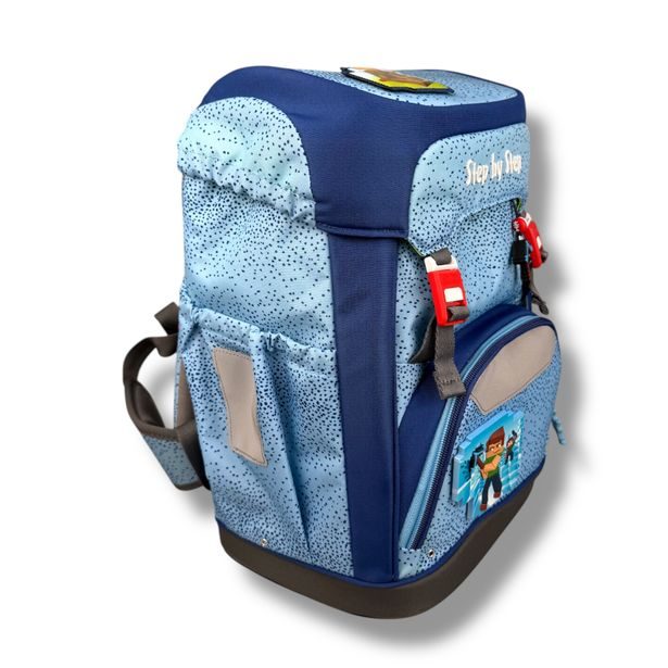 Školní batoh Step by Step GRADE Gamer Minecraft