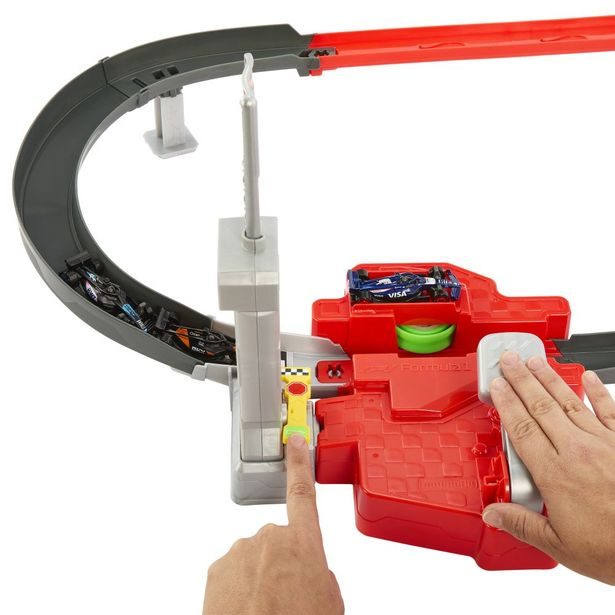 HW racing startovací dráha - TBC