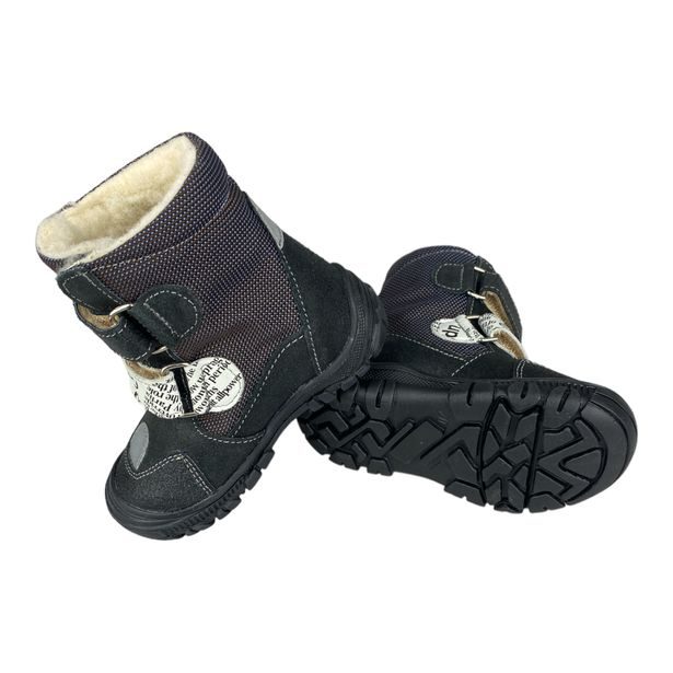 KTR 315/1/T černá KREK+KAM+news bílá ; Velikost bot: 21