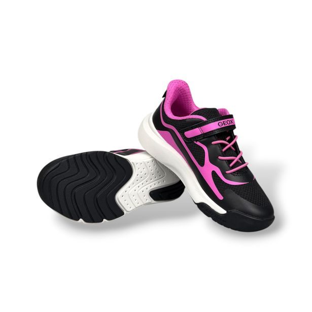 Růžové dívčí tenisky Geox Pro-Ran