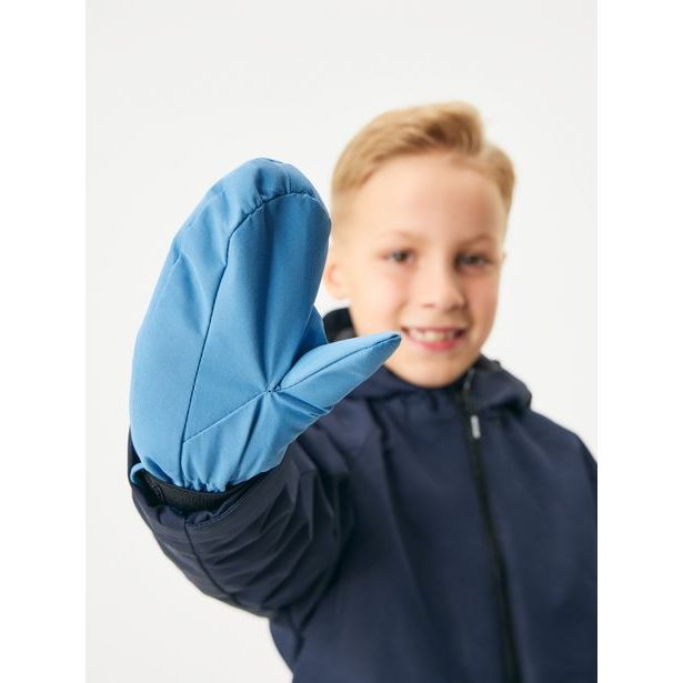 Unuo Dětské zimní rukavice Polar, Modrá