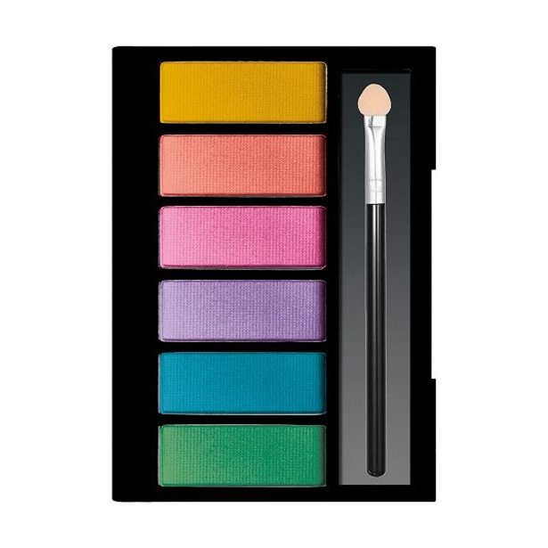 CLEMENTONI Crazy CHIC TEEN - Oční stíny TROPICAL STYLE