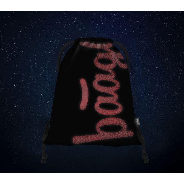 BAAGL Sáček Skate Red