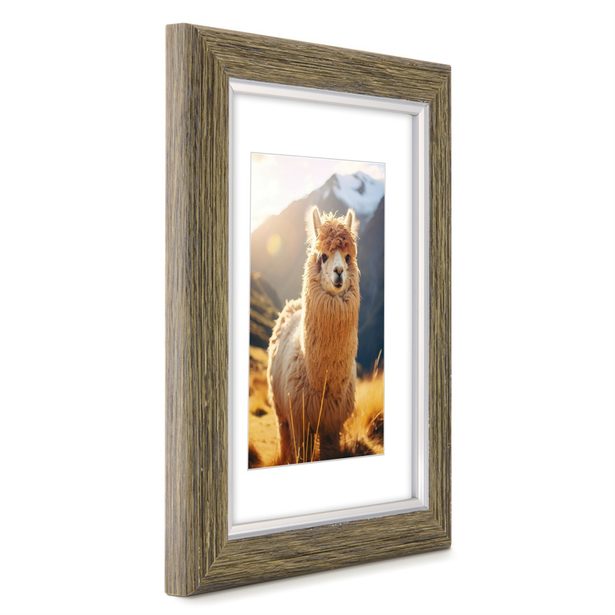 Hama rámeček plastový LIMA, olivová, 13x18 cm