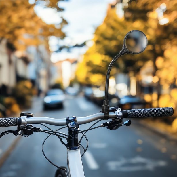 Hama cyklo zpětné zrcátko, flexibilní rameno na řídítka