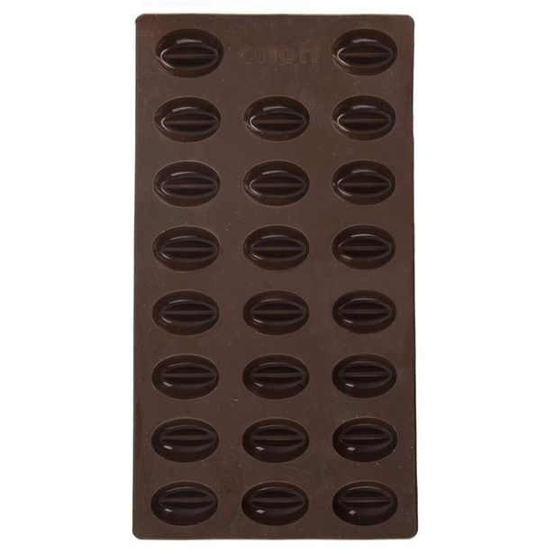 forma Kávová zrna 23, 32,5x16,5x2, silikon