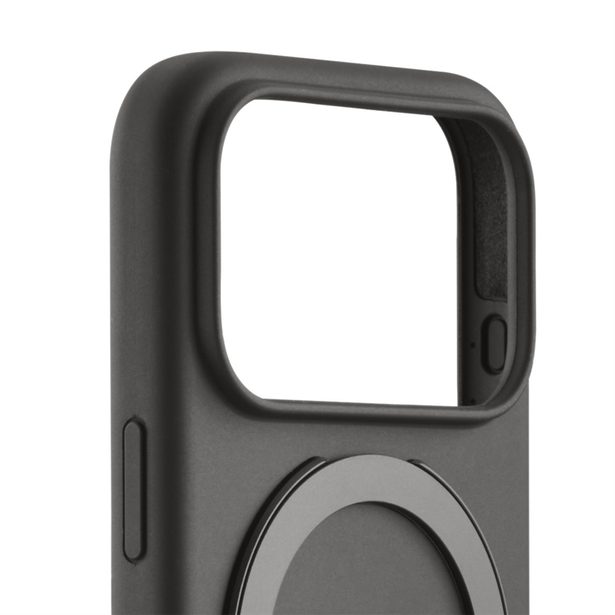 White Diamonds Mag Urban Stand Case, kryt pro Apple iPhone 17 Pro, MagSafe kompatibilní, černý