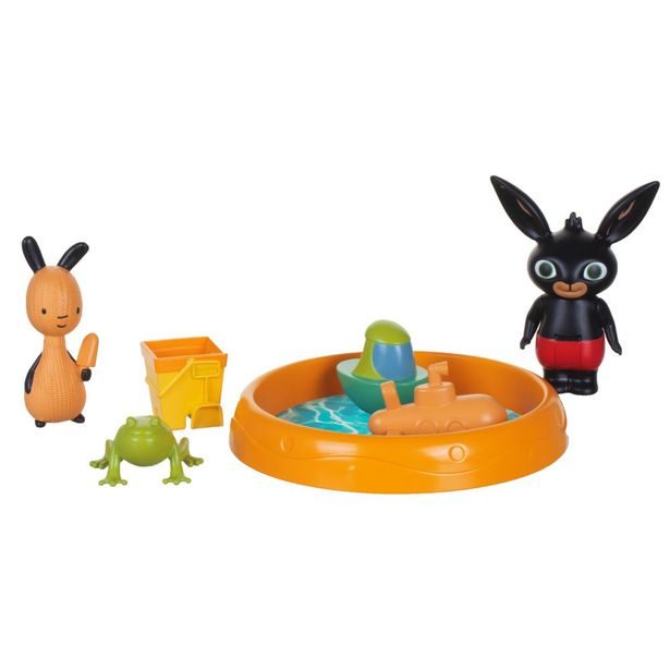 PÁDLUJ S BINGEM- PLAYSET S FIGURKAMI