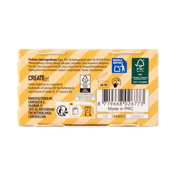 TOALETNÍ VODA CANDY