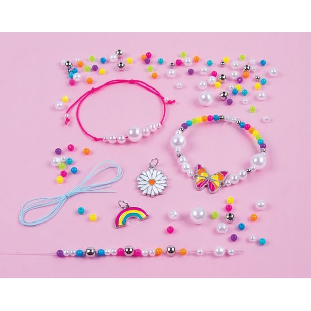 Sada na výrobu náramků Rainbow Treasure