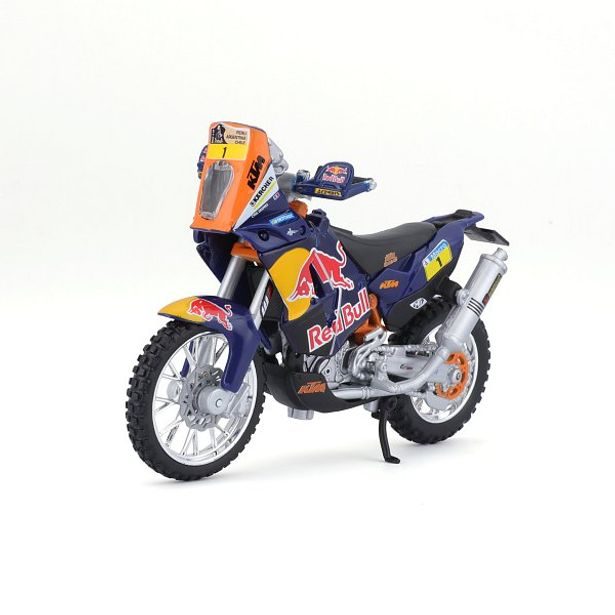 Bburago Bburago - Motocykl, CYCLE, Red Bull KTM 450 Rally (Dakar Rally), 1:18