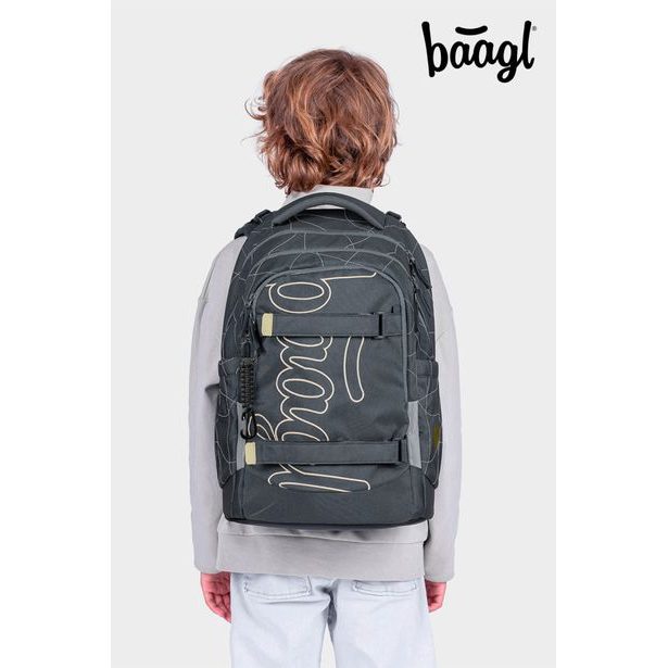BAAGL Školní batoh Skate Max Wave GRS