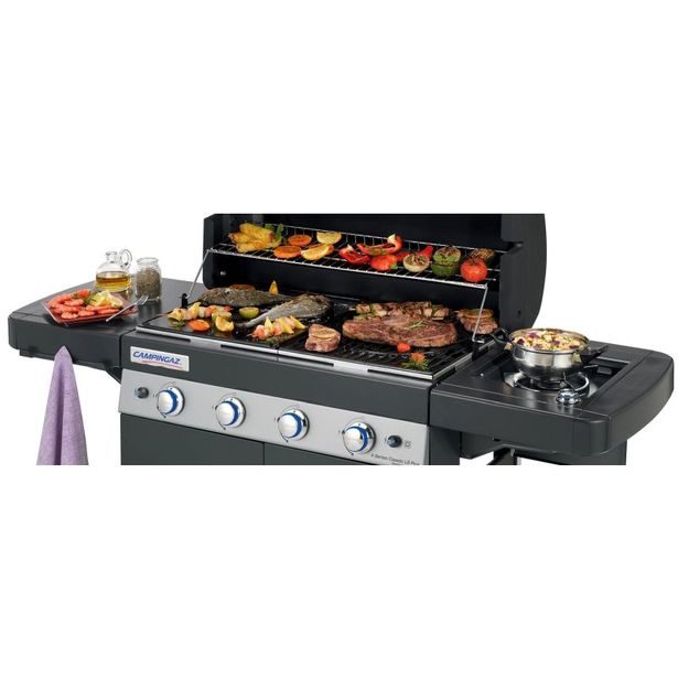 CAMPINGAZ Plynový gril 4 Series Classic LS Plus D BBQ 2000031360
