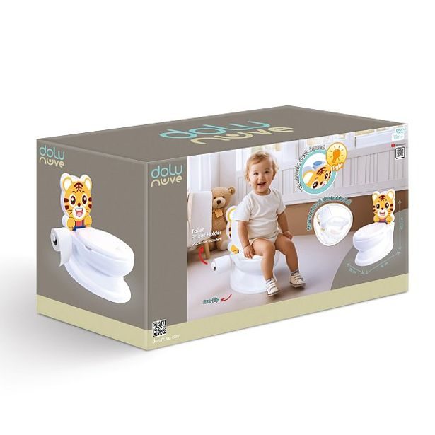DOLU Dětská toaleta tygřík