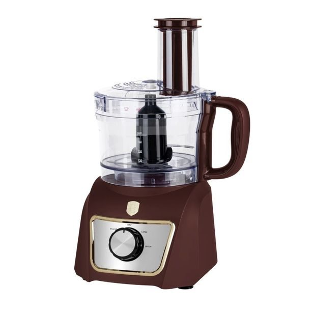 BERLINGERHAUS Multifunkční kuchyňský robot s mixérem 8v1 Leonardo Collection BH-9591