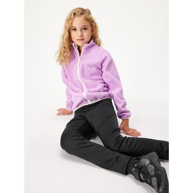Unuo, Dětská fleecová mikina, Fialová
