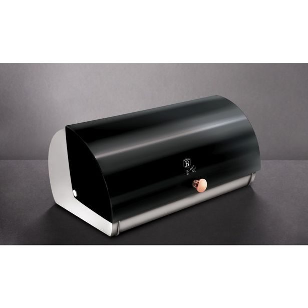 BERLINGERHAUS Chlebník Black Rose Collection BH-6728