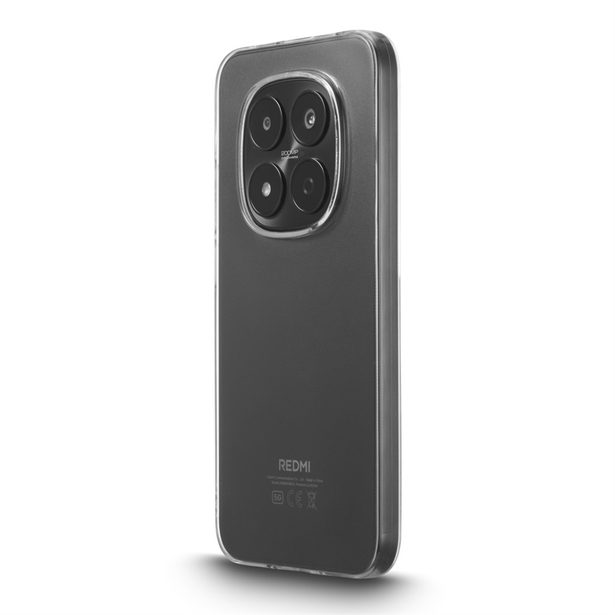 Hama Always Clear, kryt pro Xiaomi Redmi Note 15 Pro 5G, vždy průhledný, nežloutne