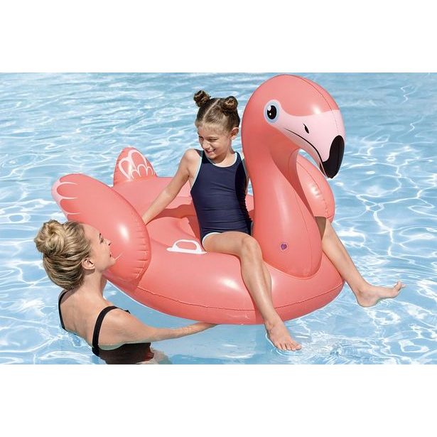Bestway Nafukovací pelikán s držadly, 138x107 cm