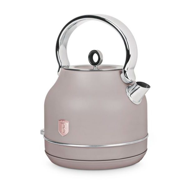 BERLINGERHAUS Rychlovarná konvice s teploměrem Taupe Collection BH-9514