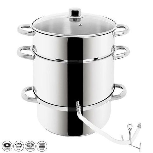 hrnec 8,0l NR odšťavňovací Orion d26x39cm, NR