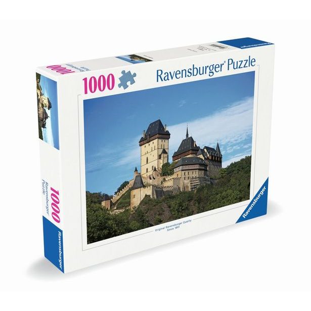 Česká kolekce: Karlštejn 1000 dílků