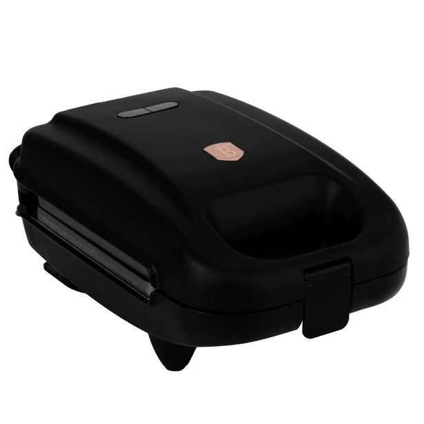 BERLINGERHAUS Sendvičovač 3 v 1 s odnímatelnými deskami Black Rose Collection BH-9832