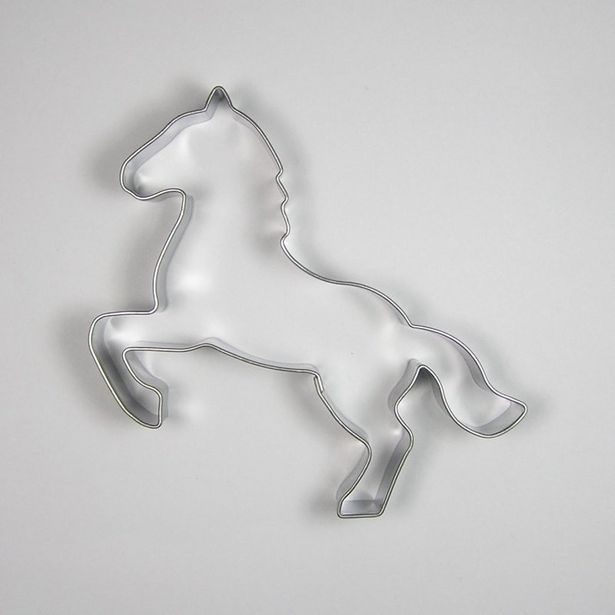 vykr.NR 0251 Koník II., 8,7x8,4cm