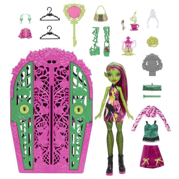 MH SKULLTIMATE SECRETS GARDEN MYSTERIES PANENKA - VENUS