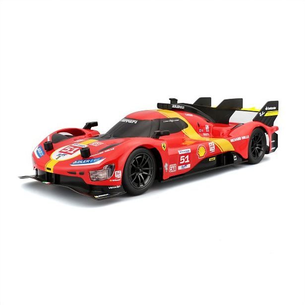 Maisto Maisto RC - 1:16 RC FERRARI 499P LHM (2023 24H LE MANS CHAMPION) se světly, XTR, 2,4 GHz, USB