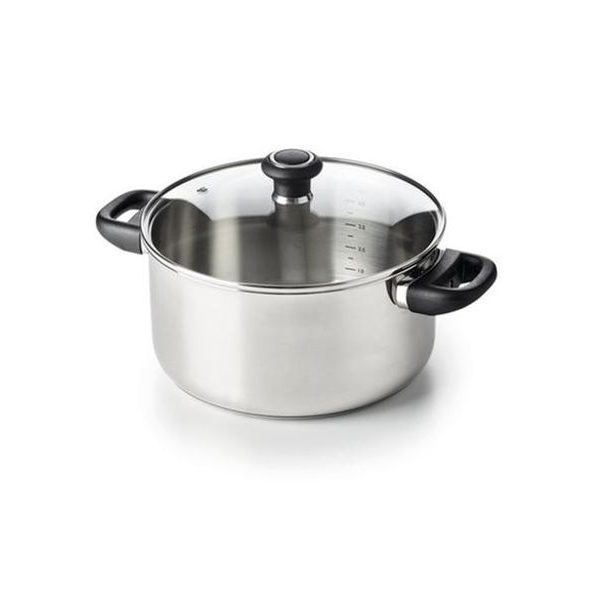 BEKA HRNEC S POKLICÍ BEKA POLO 28 CM, NEREZ_hamashop