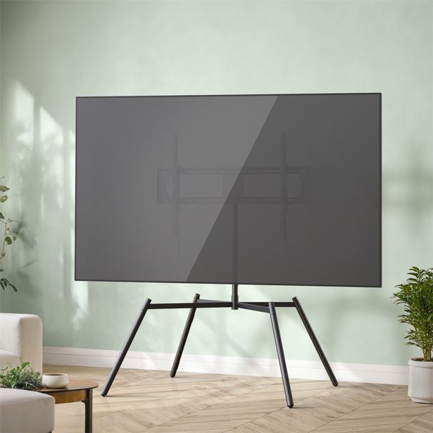 Hama podlahový TV stojan, nastavitelný, 900x600