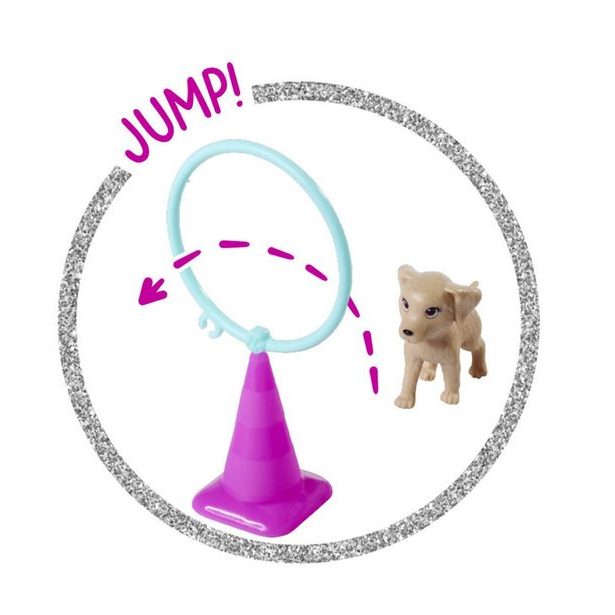 Panenka Steffi Psí trenérka